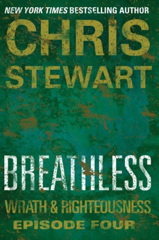 Book cover for "Breathless" by Chris Stewart