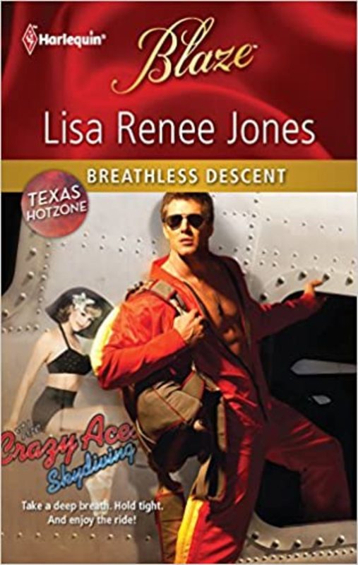 Book cover for "Breathless Descent" by Lisa Renee Jones