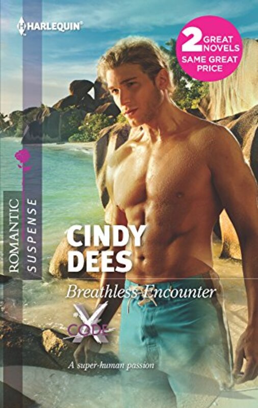 Book cover for "Breathless Encounter" by Cindy Dees