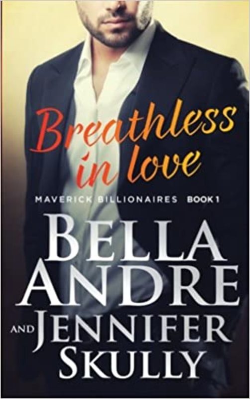 Book cover for "Breathless In Love" by Bella Andre