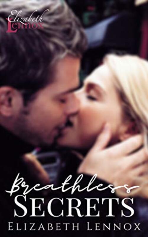 Book cover for "Breathless Secrets" by Elizabeth Lennox