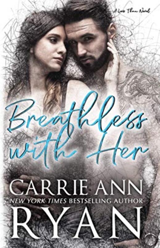 Book cover for "Breathless With Her" by Carrie Ann Ryan