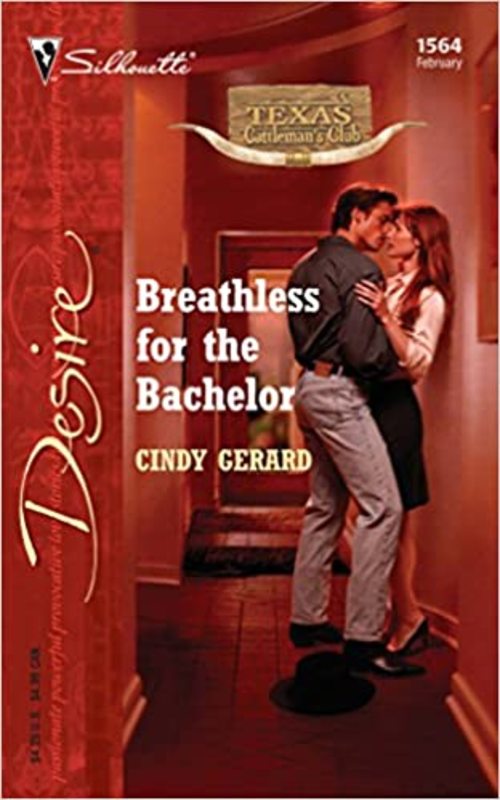 Book cover for "Breathless for the Bachelor" by Cindy Gerard