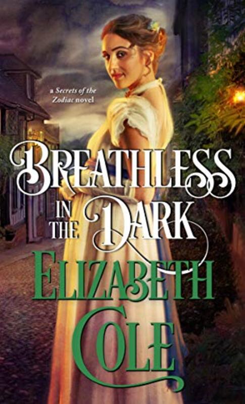 Book cover for "Breathless in the Dark" by Elizabeth Cole
