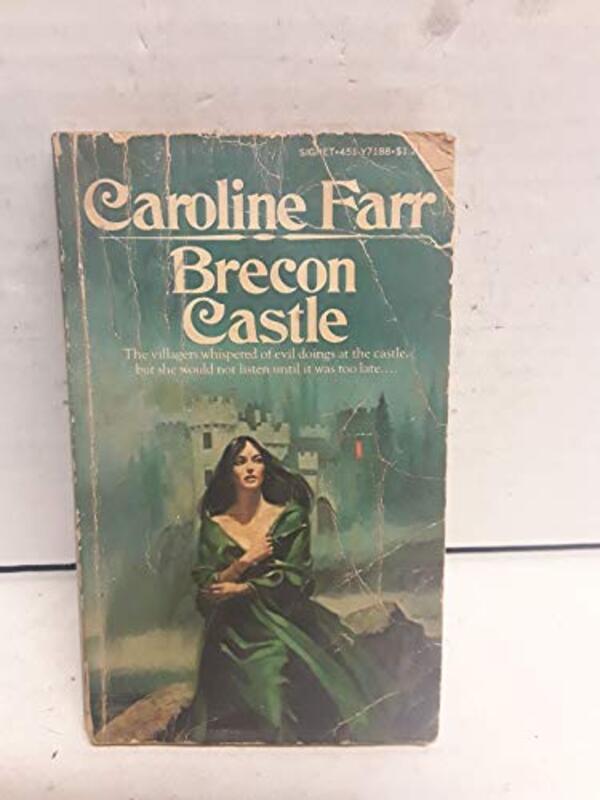 Book cover for "Brecon Castle" by Carter Brown
