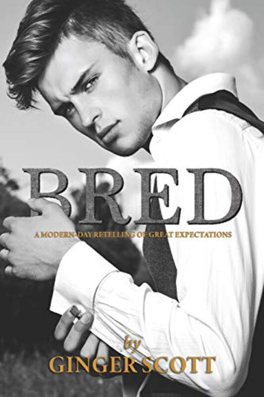 Book cover for "Bred" by Ginger Scott