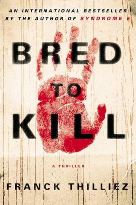 Franck Thilliez book cover