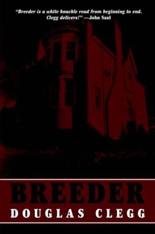 Book cover for "Breeder" by Douglas Clegg