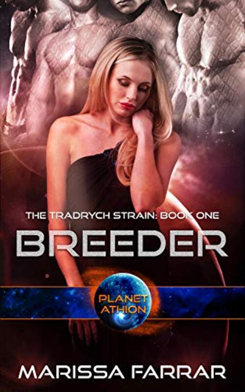 Book cover for "Breeder" by Marissa Farrar