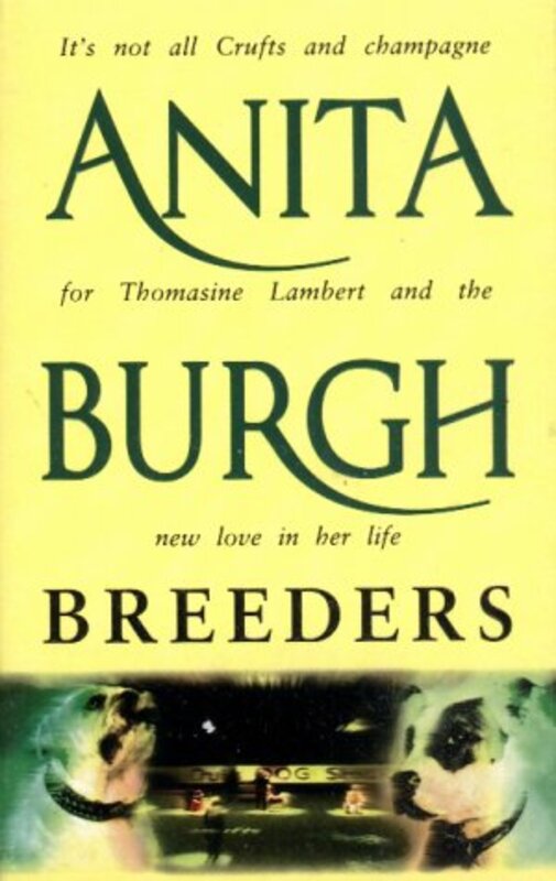Book cover for "Breeders" by Anita Burgh
