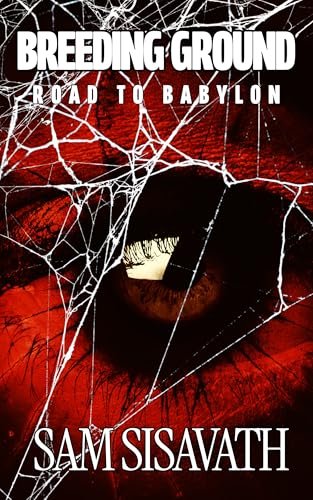 Book cover for "Breeding Ground" by Sam Sisavath