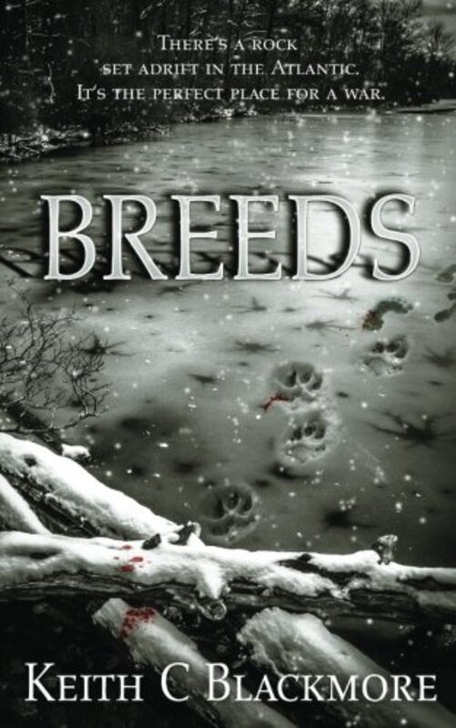 Book cover for "Breeds" by Keith Blackmore