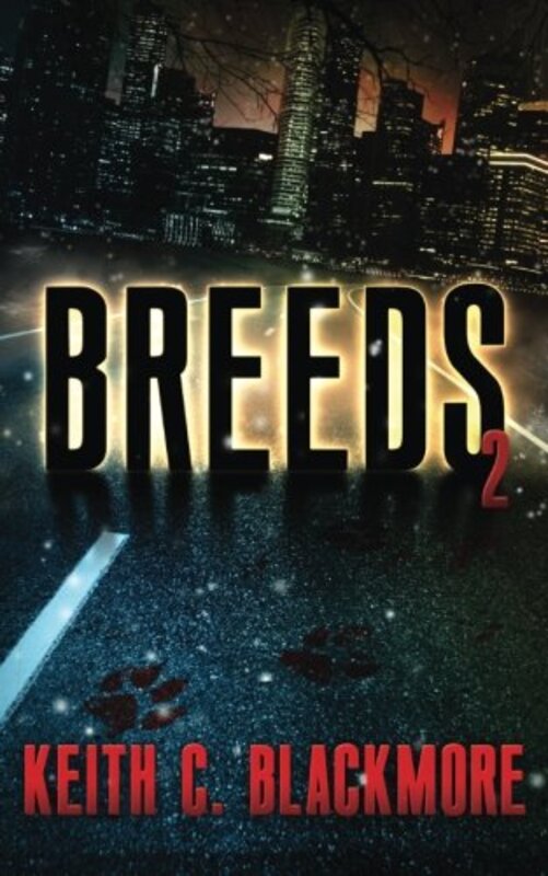 Book cover for "Breeds 2" by Keith Blackmore