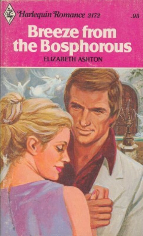 Book cover for "Breeze From the Bosphorous" by Elizabeth Ashton
