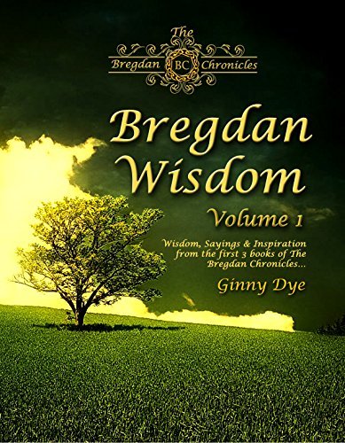 Book cover for "Bregdan Wisdom" by Ginny Dye