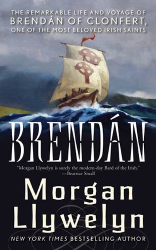 Book cover for "Brendan" by Morgan Llywelyn