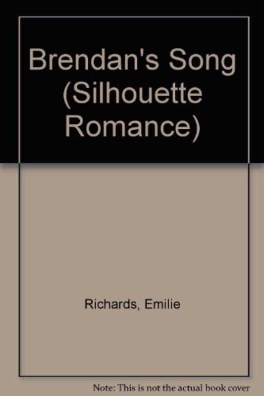 Book cover for "Brendan's Song" by Emilie Richards