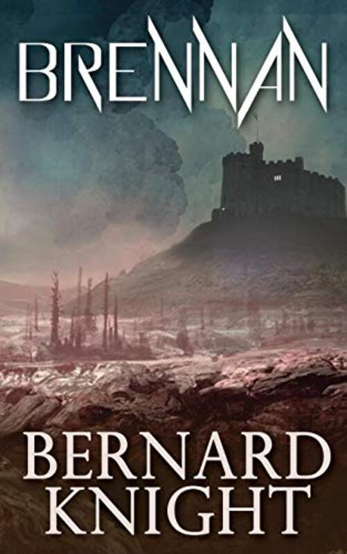 Book cover for "Brennan" by Bernard Knight