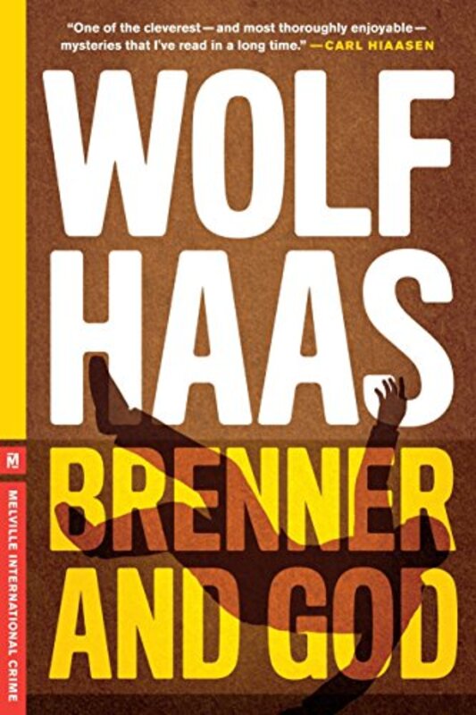 Book cover for "Brenner and God" by Wolf Haas