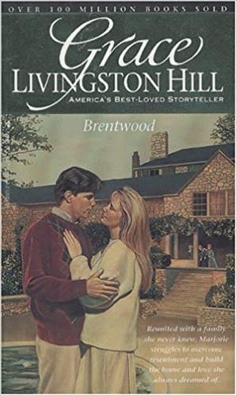 Book cover for "Brentwood" by Grace Livingston Hill