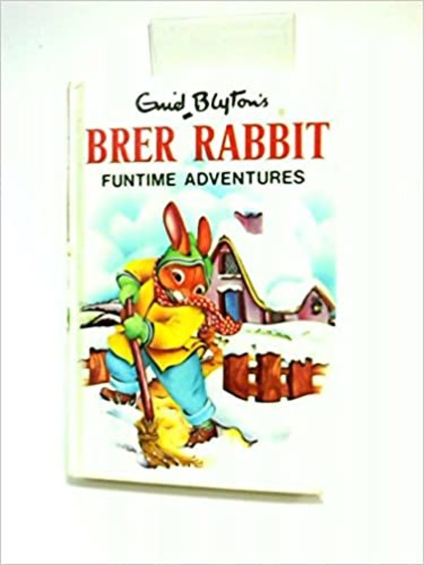 Book cover for "Brer Rabbit Funtime Adventures" by Enid Blyton