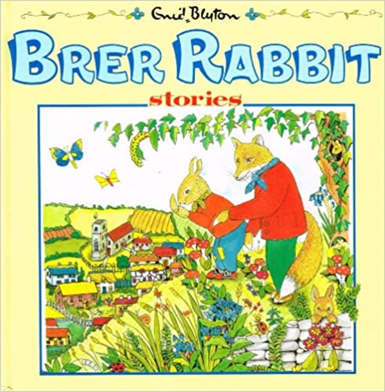 Book cover for "Brer Rabbit Stories" by Enid Blyton