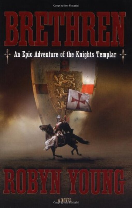 Book cover for "Brethren" by Robyn Young