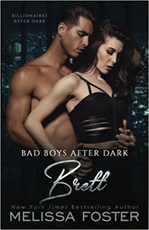 Book cover for "Brett" by Melissa Foster
