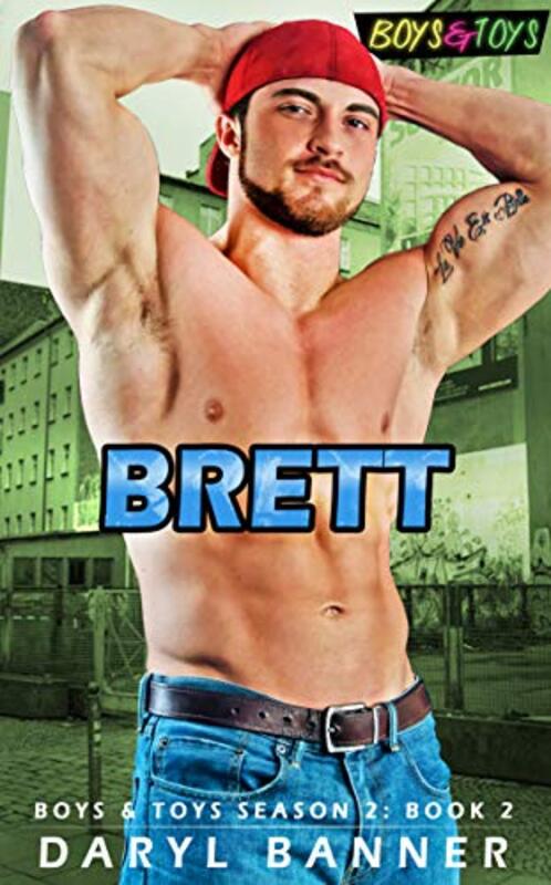 Book cover for "Brett" by Daryl Banner