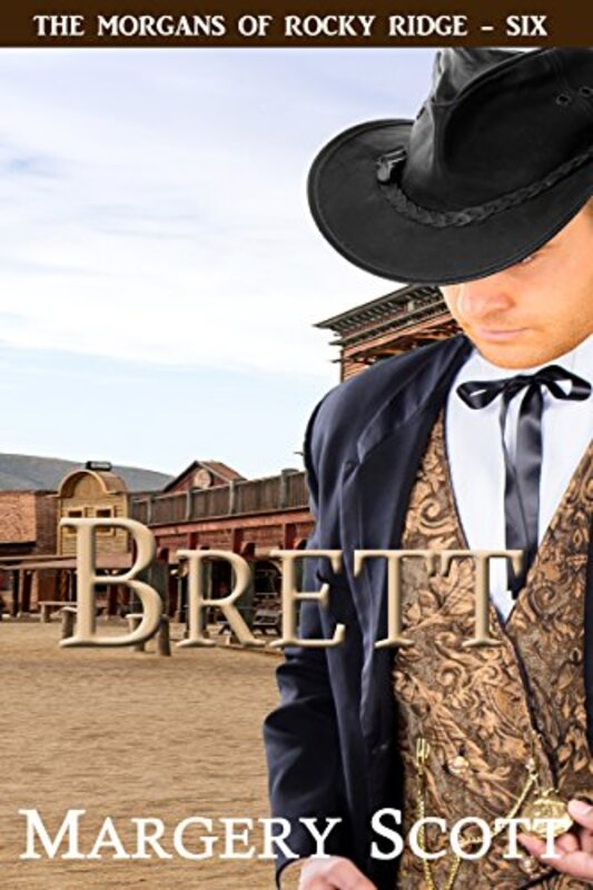 Book cover for "Brett" by Margery Scott