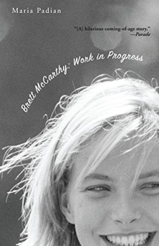 Book cover for "Brett McCarthy" by Maria Padian