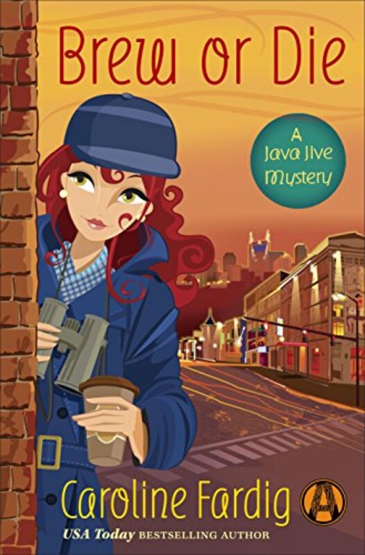 Book cover for "Brew or Die" by Caroline Fardig