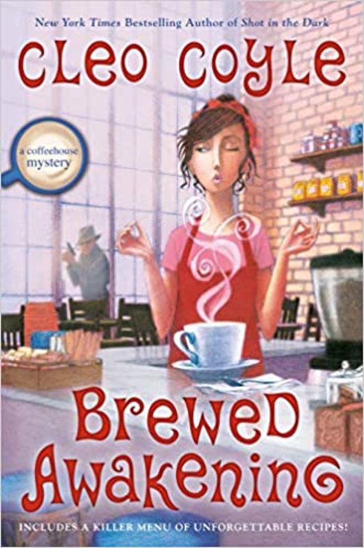 Book cover for "Brewed Awakening" by Marc Cerasini