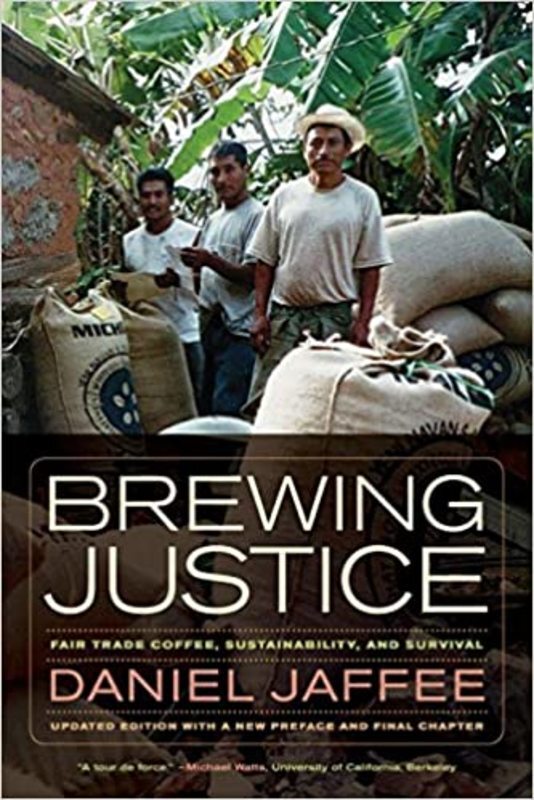 Book cover for "Brewing Justice" by Daniel Jaffee