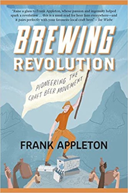 Book cover for "Brewing Revolution" by Frank Appleton