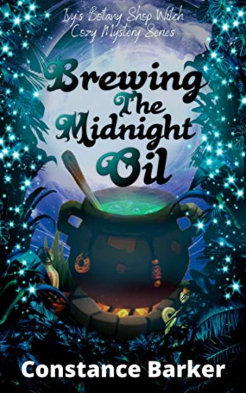 Book cover for "Brewing the Midnight Oil" by Constance Barker