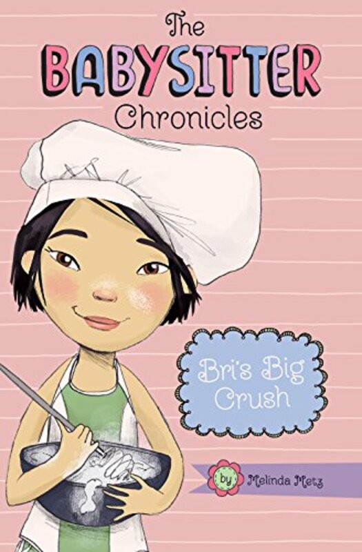 Book cover for "Bri's Big Crush" by Melinda Metz