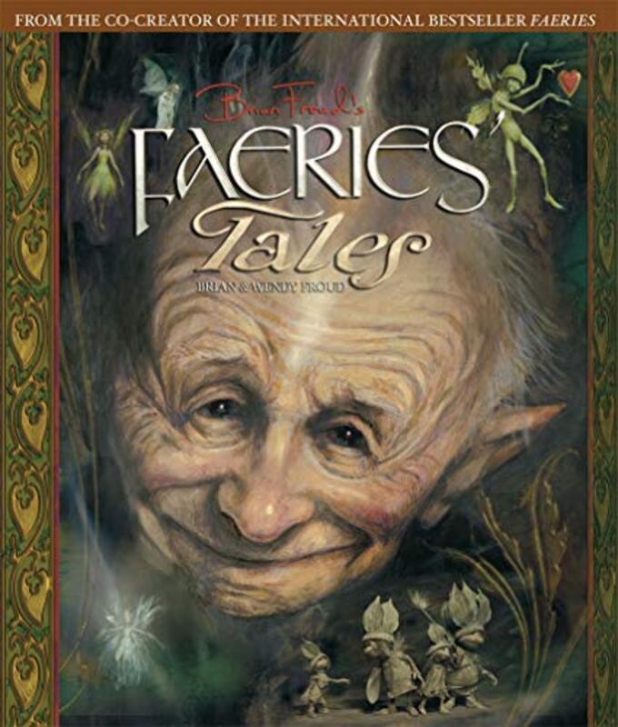 Book cover for "Brian Froud's Faeries' Tales" by Brian Froud