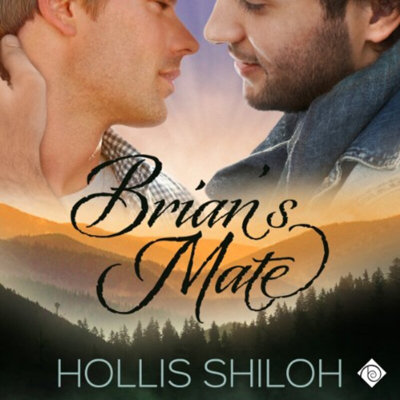 Book cover for "Brian's Mate" by Hollis Shiloh