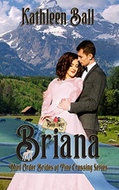 Book cover for "Briana" by Kathleen Ball
