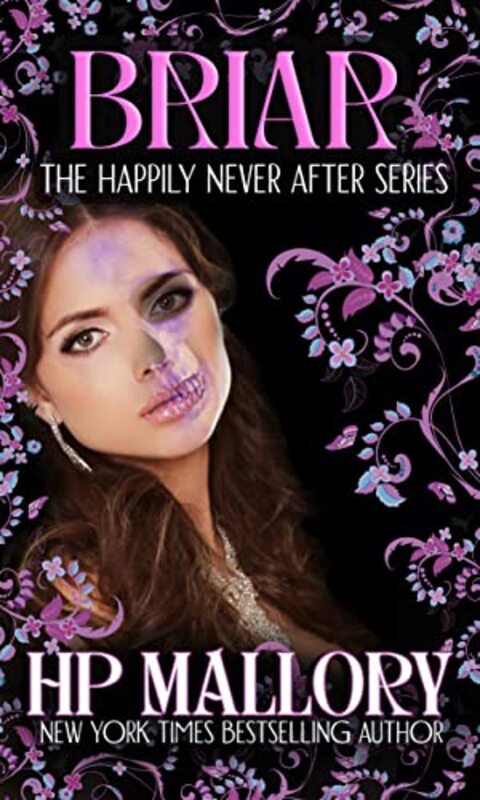 Book cover for "Briar" by HP Mallory