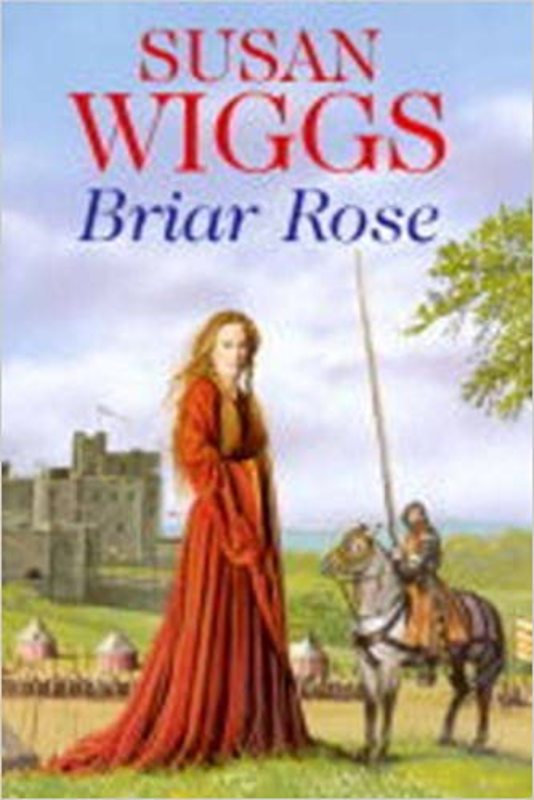 Book cover for "Briar Rose" by Susan Wiggs