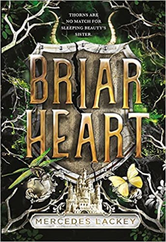 Book cover for "Briarheart" by Mercedes Lackey
