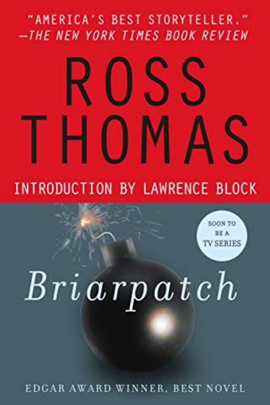 Book cover for "Briarpatch" by Ross Thomas