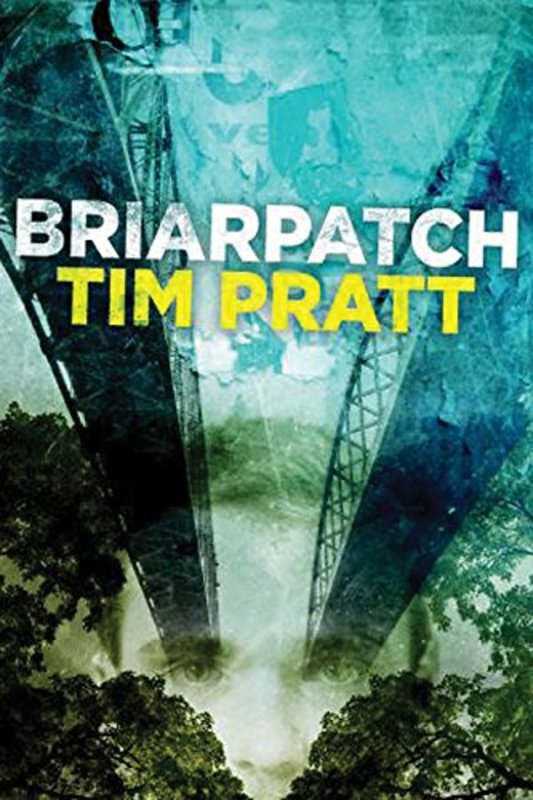 Book cover for "Briarpatch" by Tim Pratt