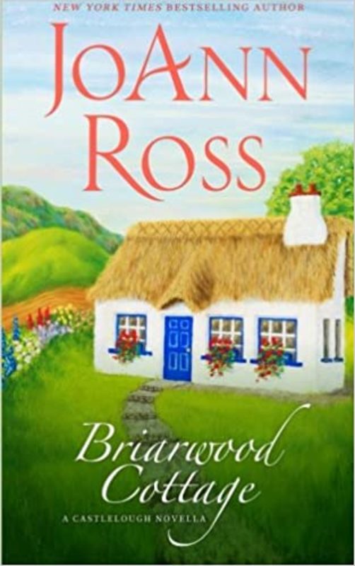 Book cover for "Briarwood Cottage" by JoAnn Ross
