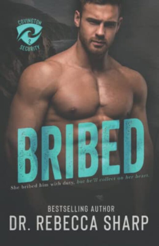 Book cover for "Bribed" by Dr Rebecca Sharp