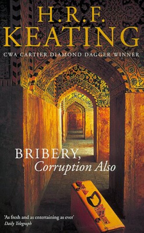 Book cover for "Bribery, Corruption Also" by HRF Keating