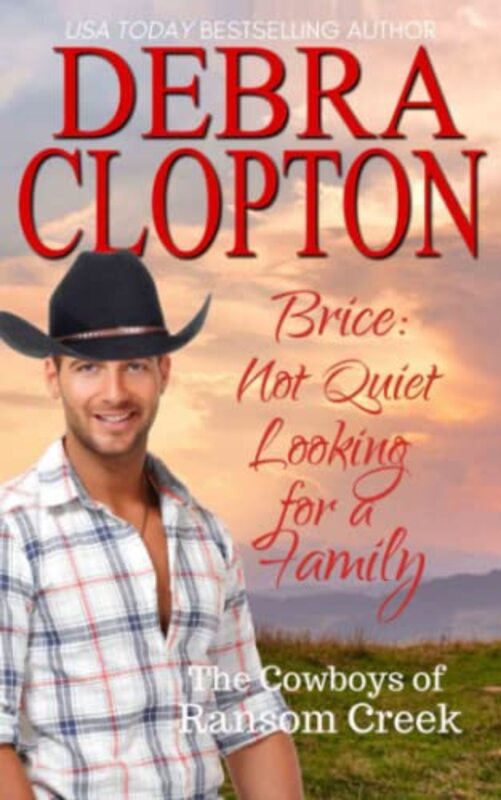 Book cover for "Brice" by Debra Clopton