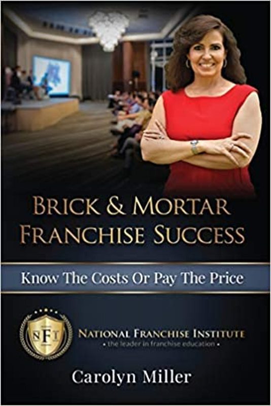 Book cover for "Brick & Mortar Franchise Success" by Carolyn Miller
